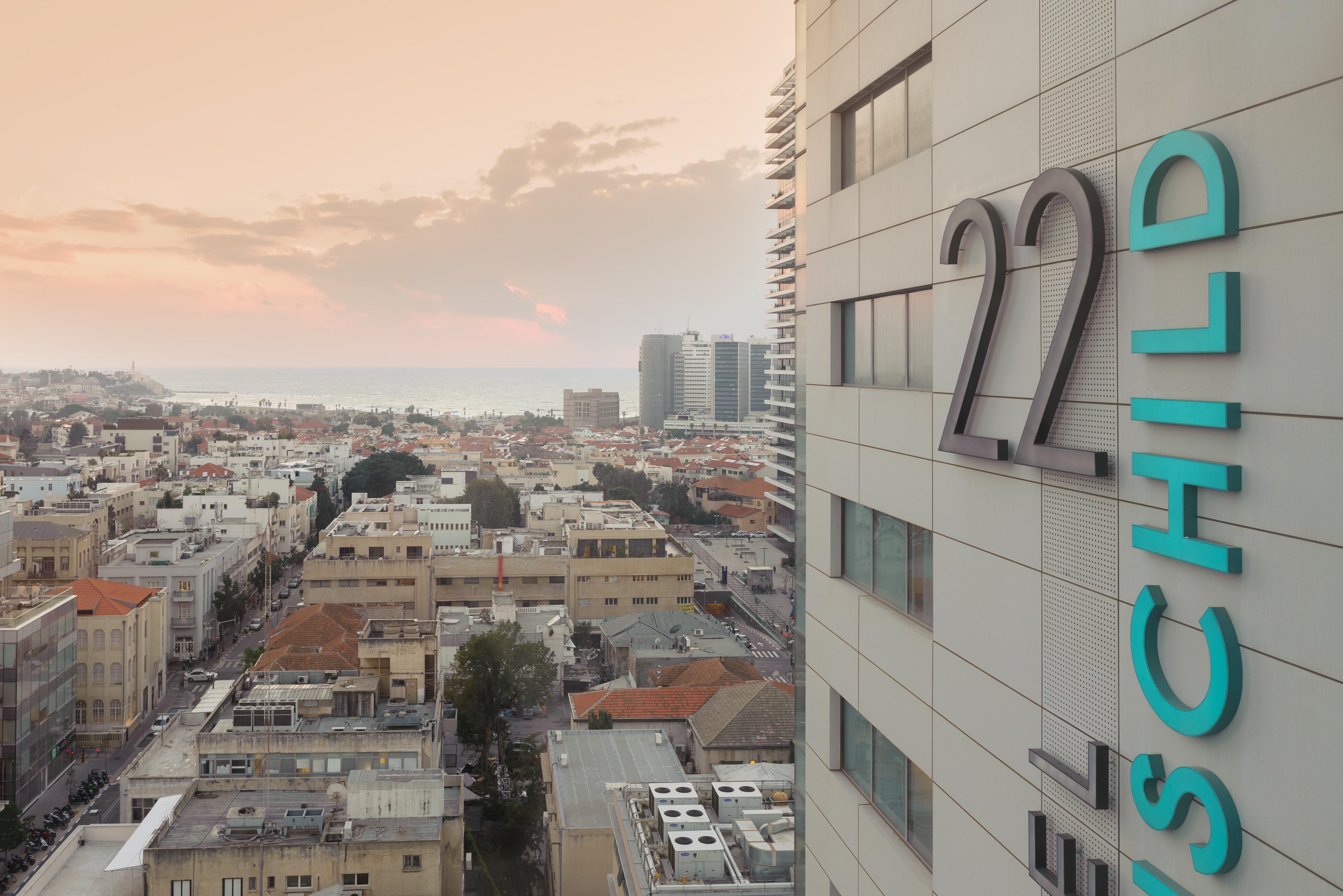 Hotel Rothschild 22 Tel Awiw Zewnętrze zdjęcie