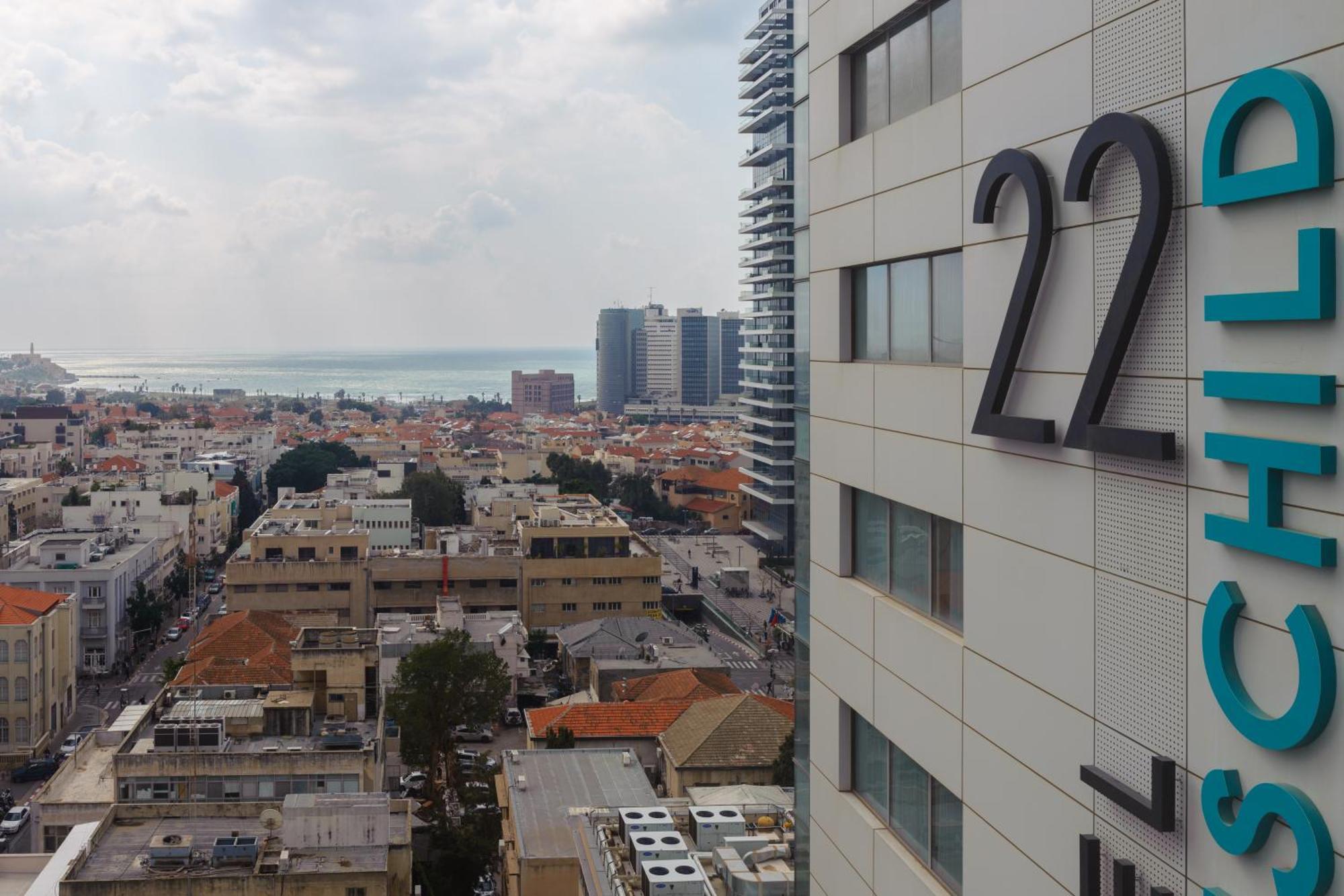 Hotel Rothschild 22 Tel Awiw Zewnętrze zdjęcie