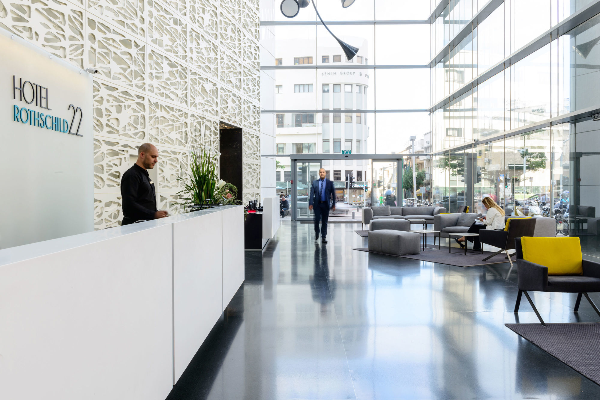 Hotel Rothschild 22 Tel Awiw Zewnętrze zdjęcie